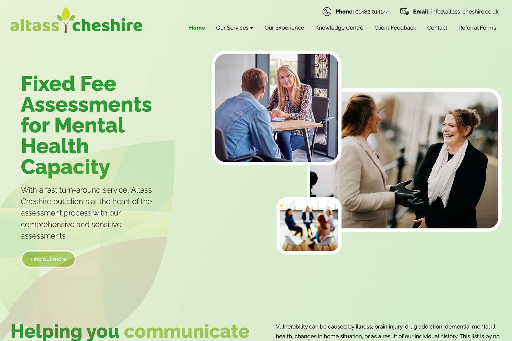 Max website design - it'seeze websites Leeds